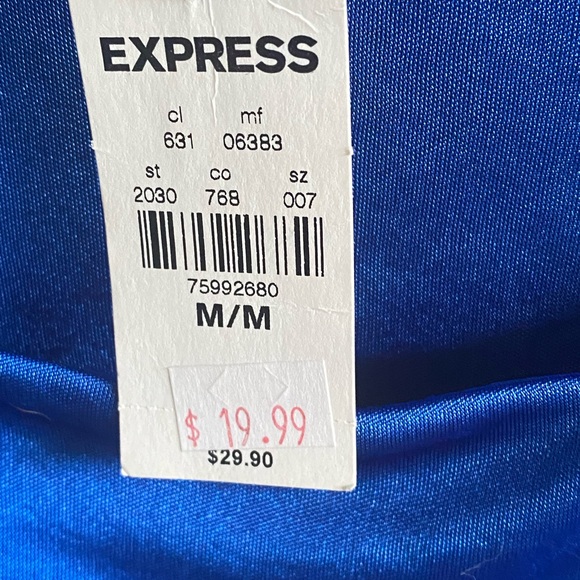 Express Sz M Sleeveless Top NWT😊😊 - Picture 6 of 11